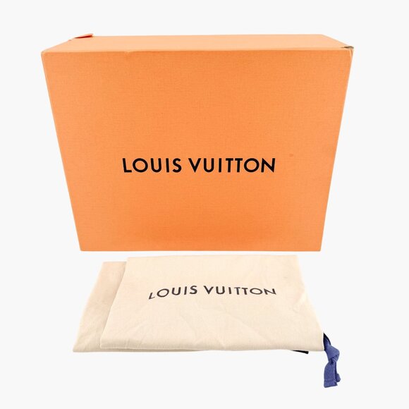 Louis Vuitton Sunbath Flat Mules EU 40 US 10 LV Monogram Black Slide Sandal - Picture 2 of 13